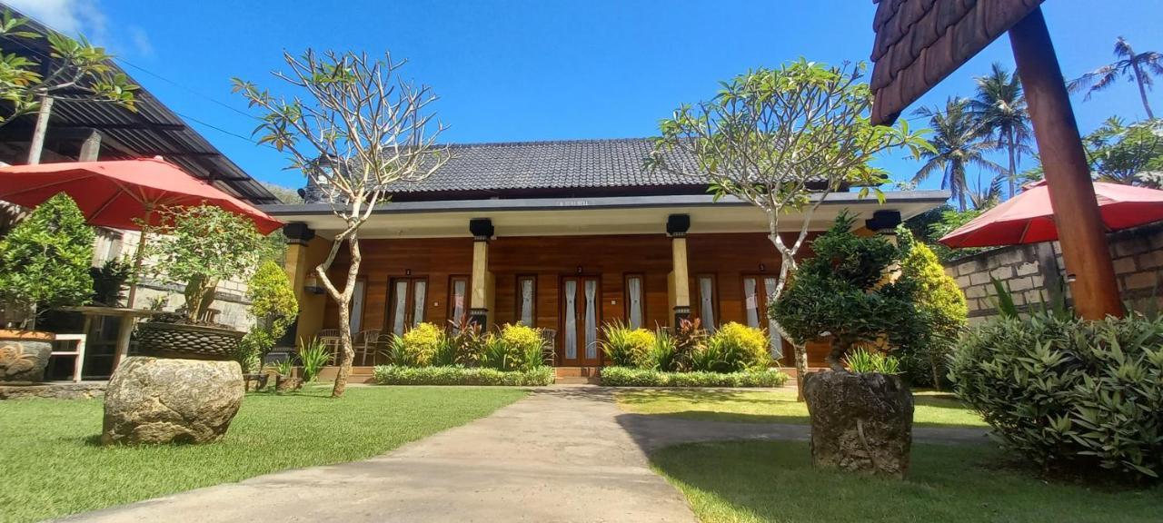D'Lebah Homestay Nusa Penida Zewnętrze zdjęcie