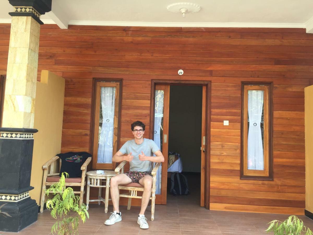 D'Lebah Homestay Nusa Penida Zewnętrze zdjęcie
